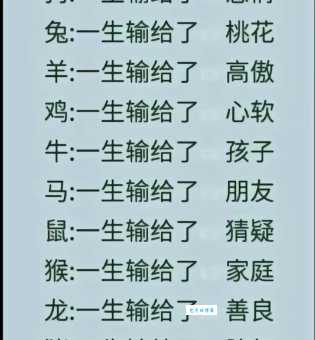 “天各一方”代表什么生肖？答案让你意想不到！