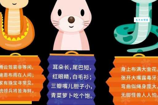 趣味谜语:怀璧其罪打一动物,快来测试你的生肖知识!