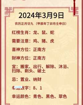 晚上是哪个生肖？揭秘夜间活动的六种生肖动物