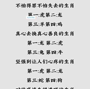 破口大骂是什么生肖？十二生肖谁最爱骂人？