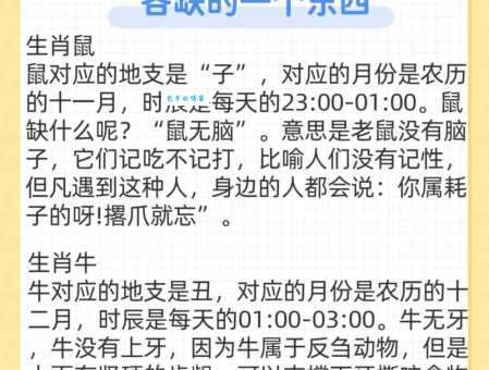 恬不知耻对应哪个生肖？揭秘哪些生肖最不害臊！