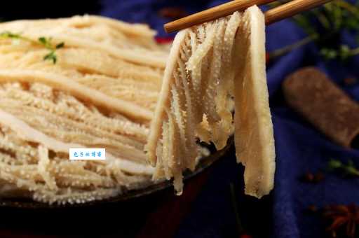 黄喉是牛的哪个部位?火锅美味黄喉的秘密来源大揭秘!