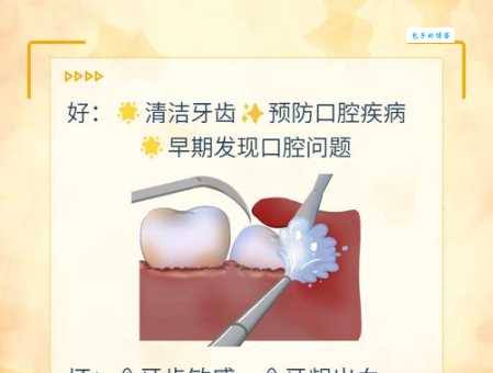洗牙真的有坏处吗?全面了解洗牙的好处与风险