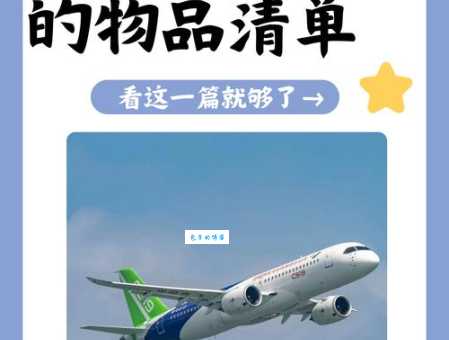 出行必读:飞机上到底不能带什么东西?