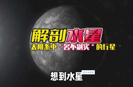 太阳系最小行星是哪个?揭秘水星的秘密!