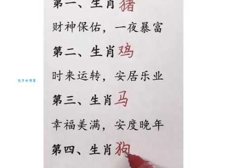 手无寸铁打一生肖,你猜对了吗?