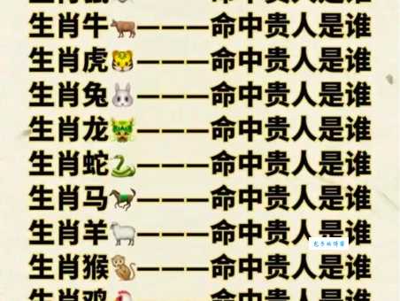 解密生肖：一统江山定乾坤指的是什么动物？