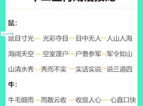 凿壁偷光指的是什么生肖?揭秘成语背后的生肖动物!