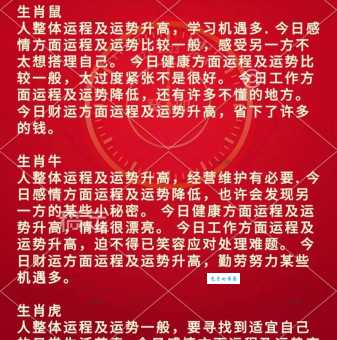 2024年最受瞩目的生肖:炙手可热的生肖排名