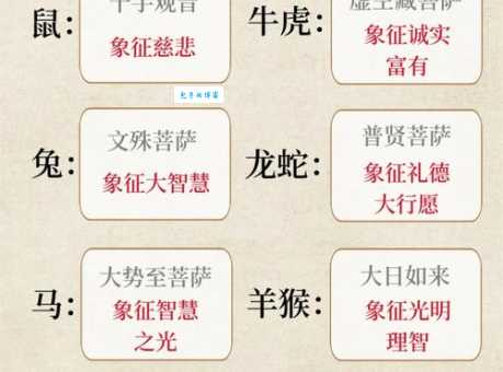 西方净土与十二生肖的关系是什么?不同生肖的西方净土缘分