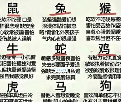 “言之有据”是哪个生肖的象征?趣味解读生肖性格