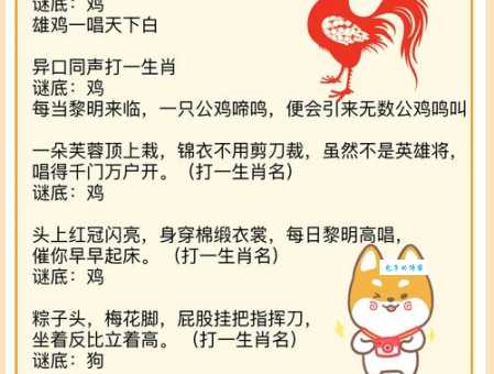 关于韩信点兵的生肖谜题,你猜对了吗?