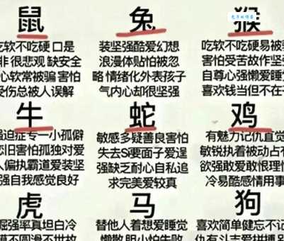 猜猜看:两袖清风指的是十二生肖中的哪个?