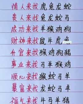 突飞猛进最佳生肖揭秘,你猜对了吗?