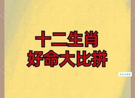 十二生肖中谁最瞬息万变？你猜对了吗？