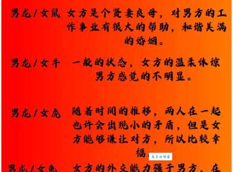 详解双喜临门龙凤胎:究竟指什么生肖?