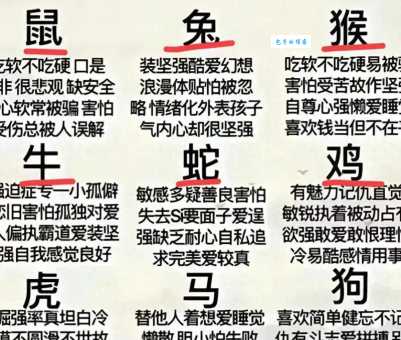大败而逃对应什么生肖?传统文化中的生肖解读