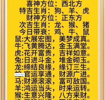 哪个生肖最生不逢时?从古代传说看生肖命运