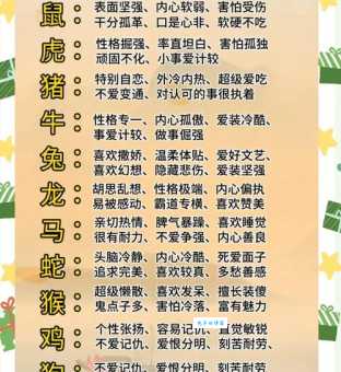 哪个生肖笑里藏刀最厉害?揭秘隐藏的危险性格