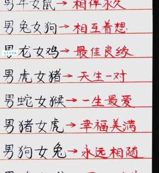 哪个生肖最符合举案齐眉?解读生肖与夫妻关系