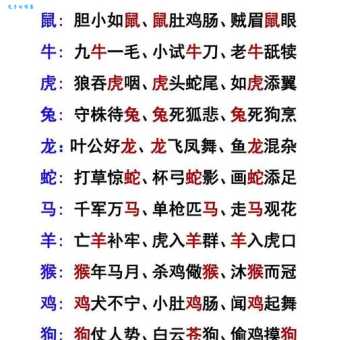 哪个生肖最容易愁眉苦脸？从生肖性格看面部表情