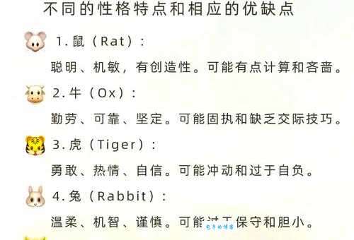 哪个生肖最符合“一举两得”?详解生肖性格特点