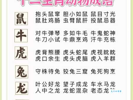 夯雀先飞是哪个生肖？成语典故及动物象征