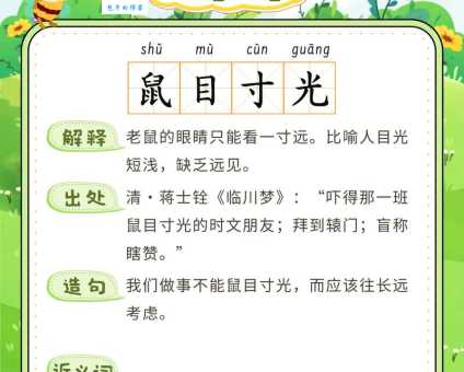 成语目光远大是什么意思？解读其深刻含义及应用