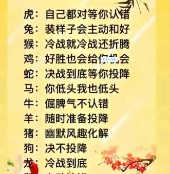 “海阔天空”的生肖谜语,你能猜出来吗?