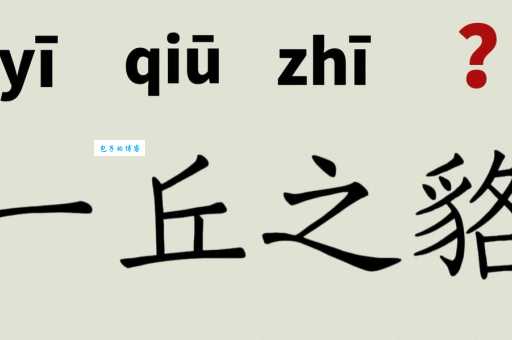 “一丘之貉”这个成语，到底指哪种动物？