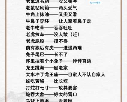 雨过天晴打一生肖是什么动物?答案揭晓!