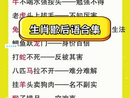 歇斯底里是哪个生肖的性格特征？