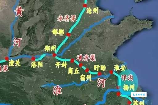 世界最长人工运河是哪条?京杭大运河的辉煌历史与现代意义