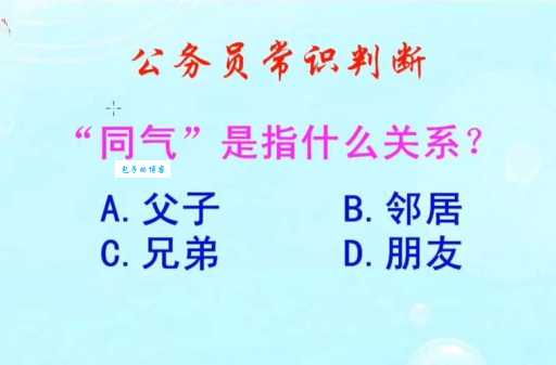 同气是什么意思?详解同气关系的多种含义