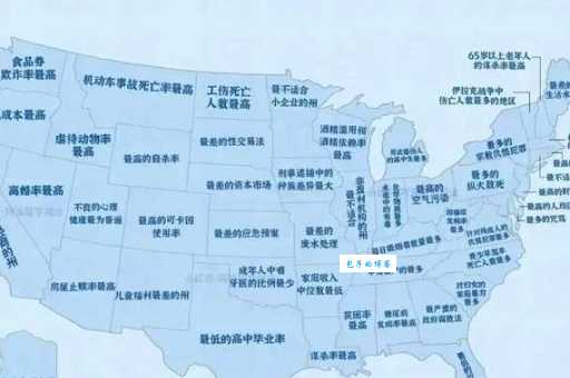 美国有多少个州？一文带你认识美国这50个独特的州