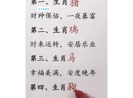 解谜：一地绿草三鸡窝，对应十二生肖哪个？