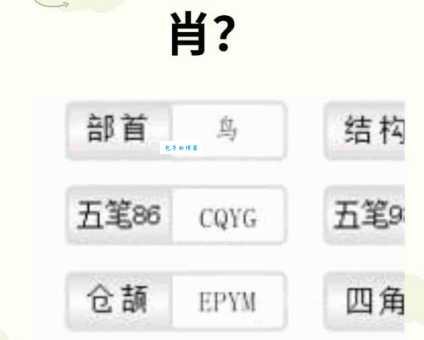 趣味谜题:千丝万缕猜一生肖,你猜对了吗?