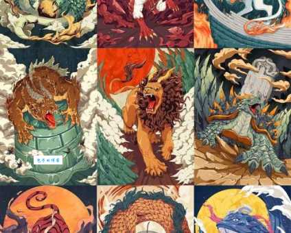 龙生九种是什么生肖?揭秘龙的九个后代究竟是哪些动物