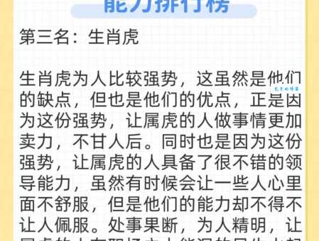 来势汹汹是什么生肖?十二生肖谁最凶猛?