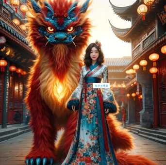 传说中的凶猛年兽对应哪个生肖?揭秘年兽的真实身份