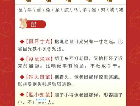 焚林而猎指什么动物生肖?详解成语寓意