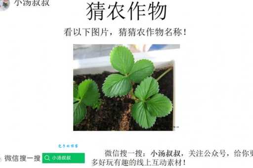 儿童益智:木兰之子,猜猜是什么农作物?