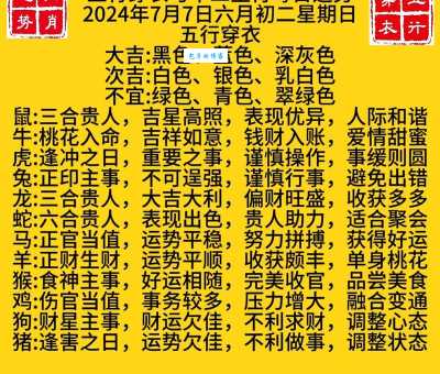 前途似锦是哪些生肖的写照？详解生肖运势！