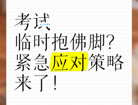 临时抱佛脚是哪个生肖的特性？深度解析生肖与应急策略