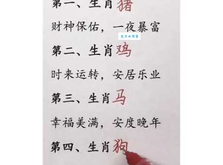 急如风火打一生肖是什么动物？答案揭晓！