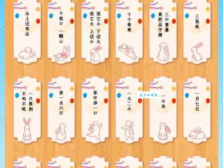 年终岁尾不缺鱼米是什么字？趣味字谜等你解