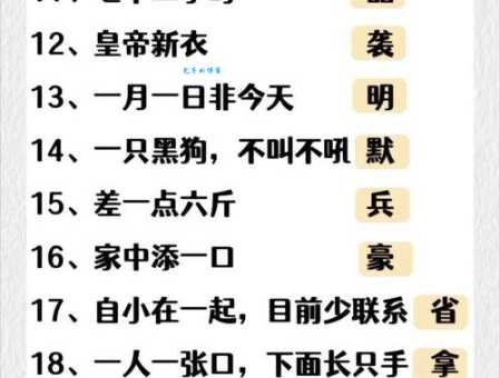 简单字谜：圣旨打一字，考验你的识字能力！