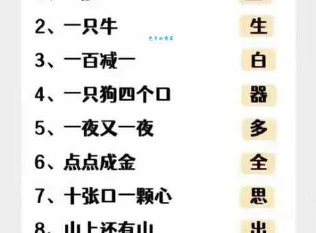 简单字谜：上下难分，猜猜看是什么字？