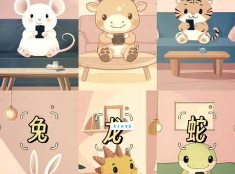 揭秘年年岁岁代表的生肖动物,你知道是哪几个吗?