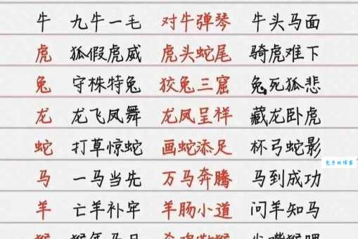 解读成语“三战三北”，它与哪个生肖有关？